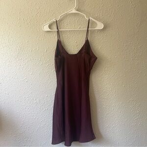 Abercrombie & Fitch Purple Mini Dress with Tags